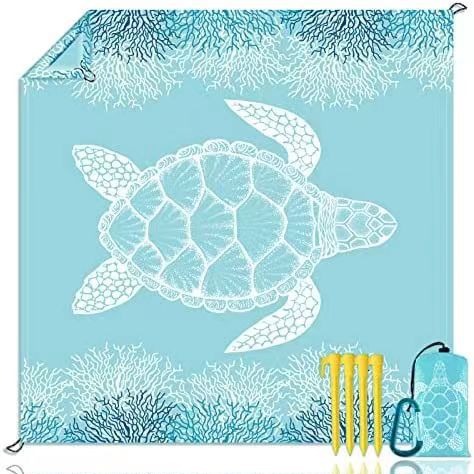 Printed Picnic Mat – Waterproof, Portable Outdoor Camping Ground Sheet for Lawn & Tent