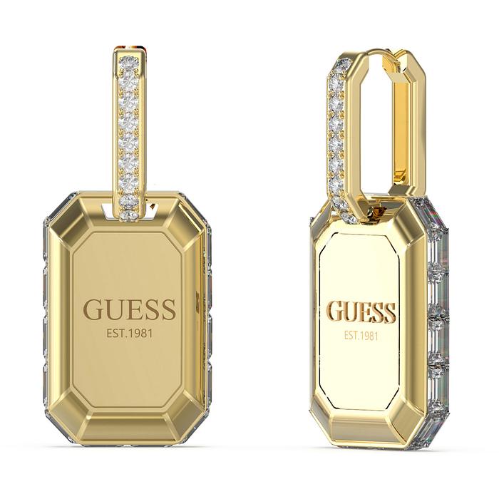 Pendientes Guess Hashtag JUBE04258JWYGT/U