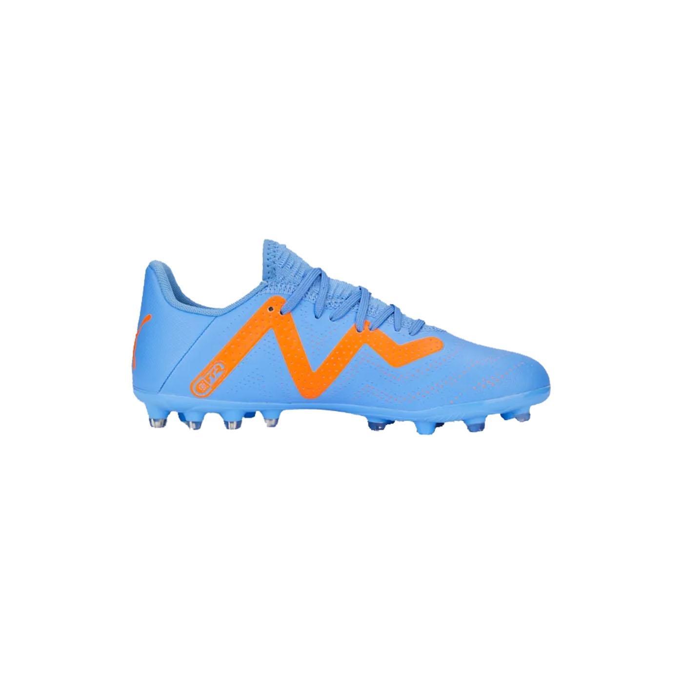 Bota Fútbol Junior Puma Future Play MG Multicolor