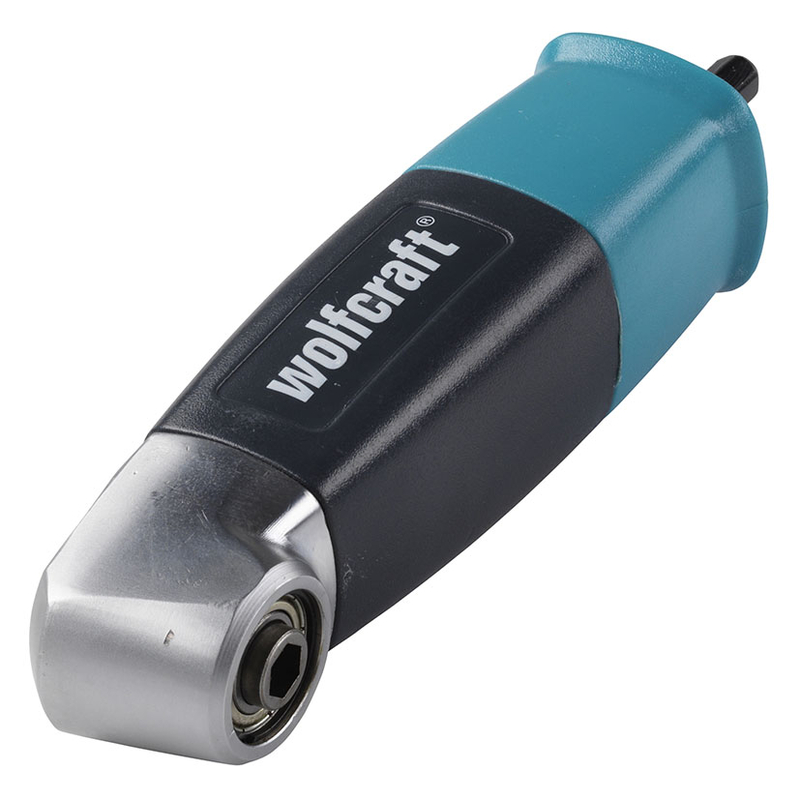WOLFCRAFT 7590H57 - Portapuntas angular 90º