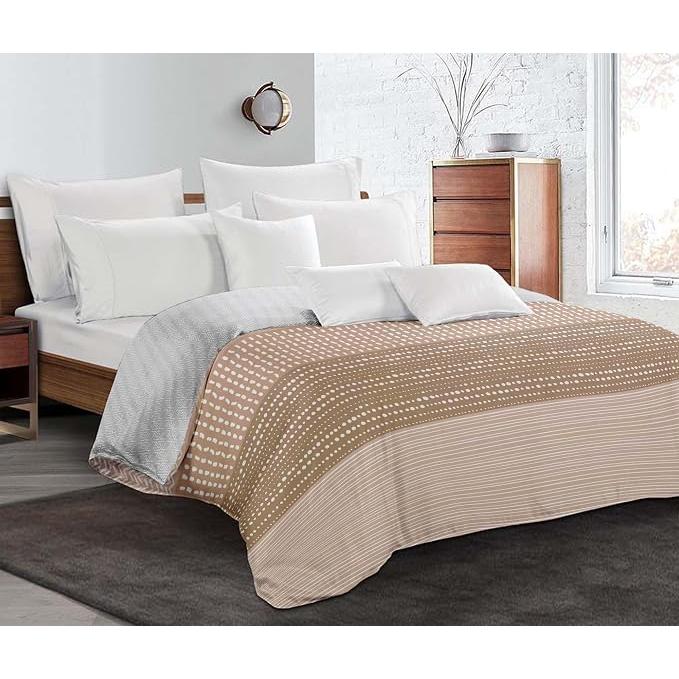 OsoNube - Edredón Estampado Con Relleno de Fibra, Cama Individual, Invierno 180 x 240cm, 200 X 240 CM，230 X 240 CM，250 X 240 CM ， Tejido Suave y 100% Poliéster