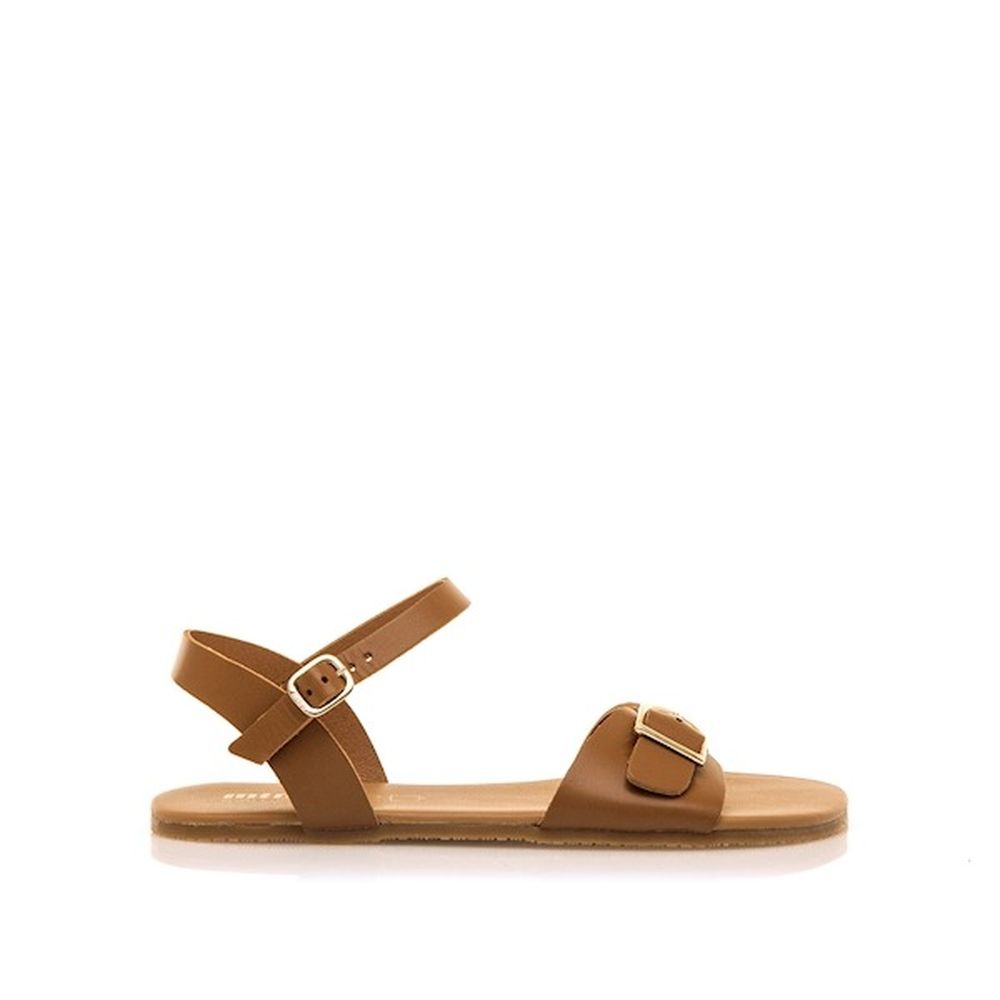 Sandalias Mustang Free Cleo Barefoot De Piel
