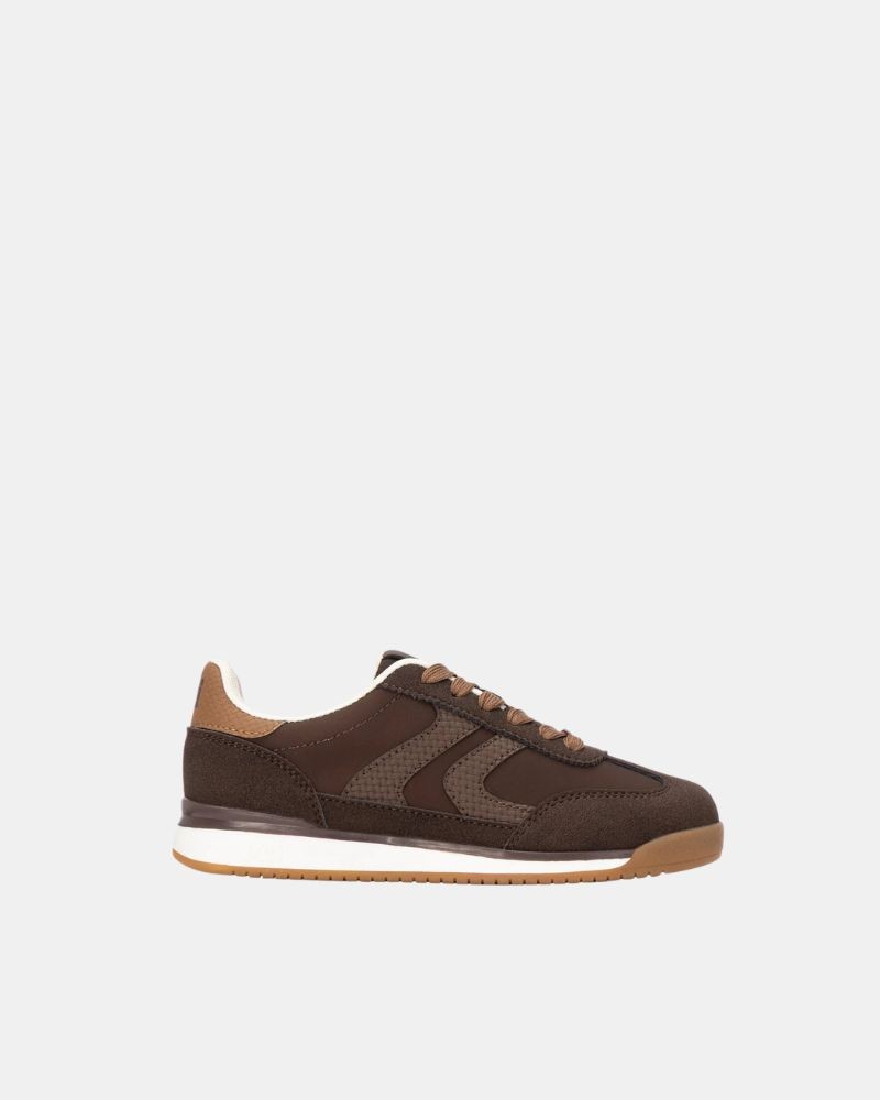 XTI 154059 Zapatillas Bajas Infantil Marrón