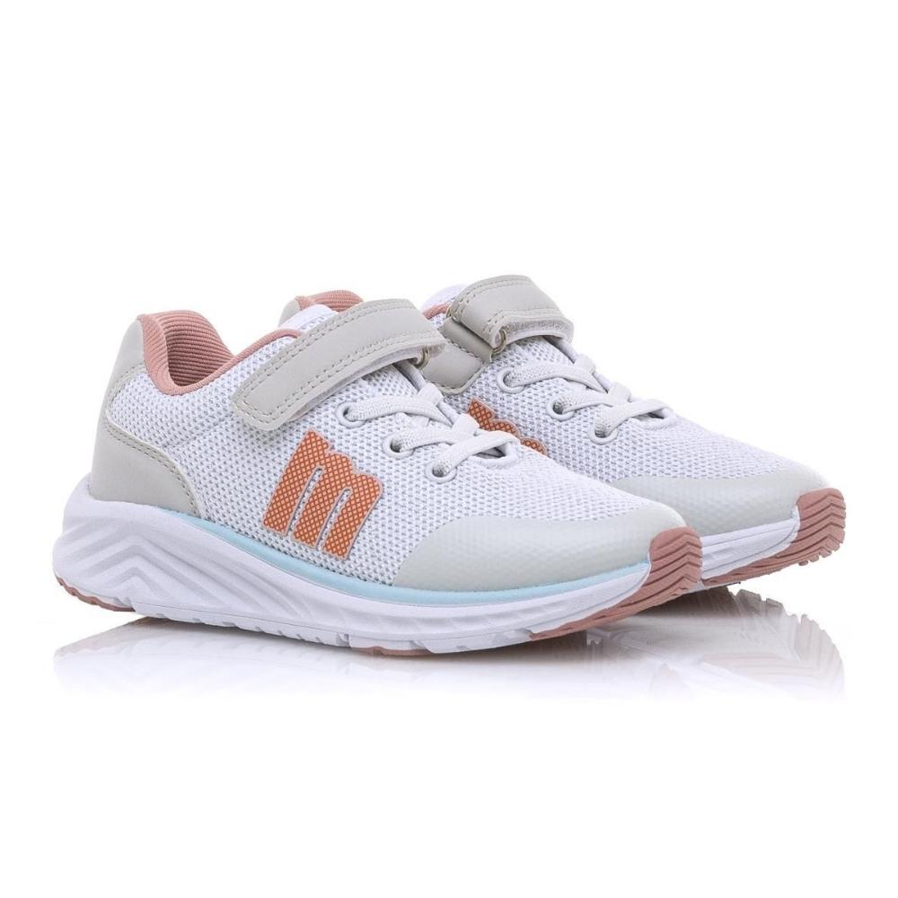 Zapatillas De Deporte marca Mustang modelo 48442 para niña en color blanco
