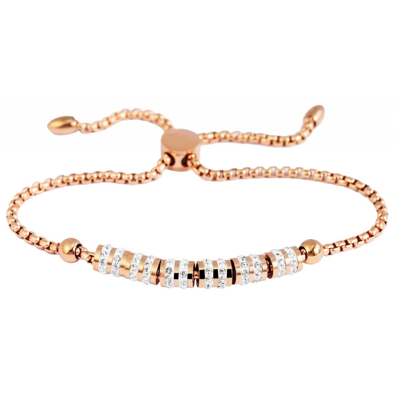 Akzent® Pulsera em Aço Inoxidável