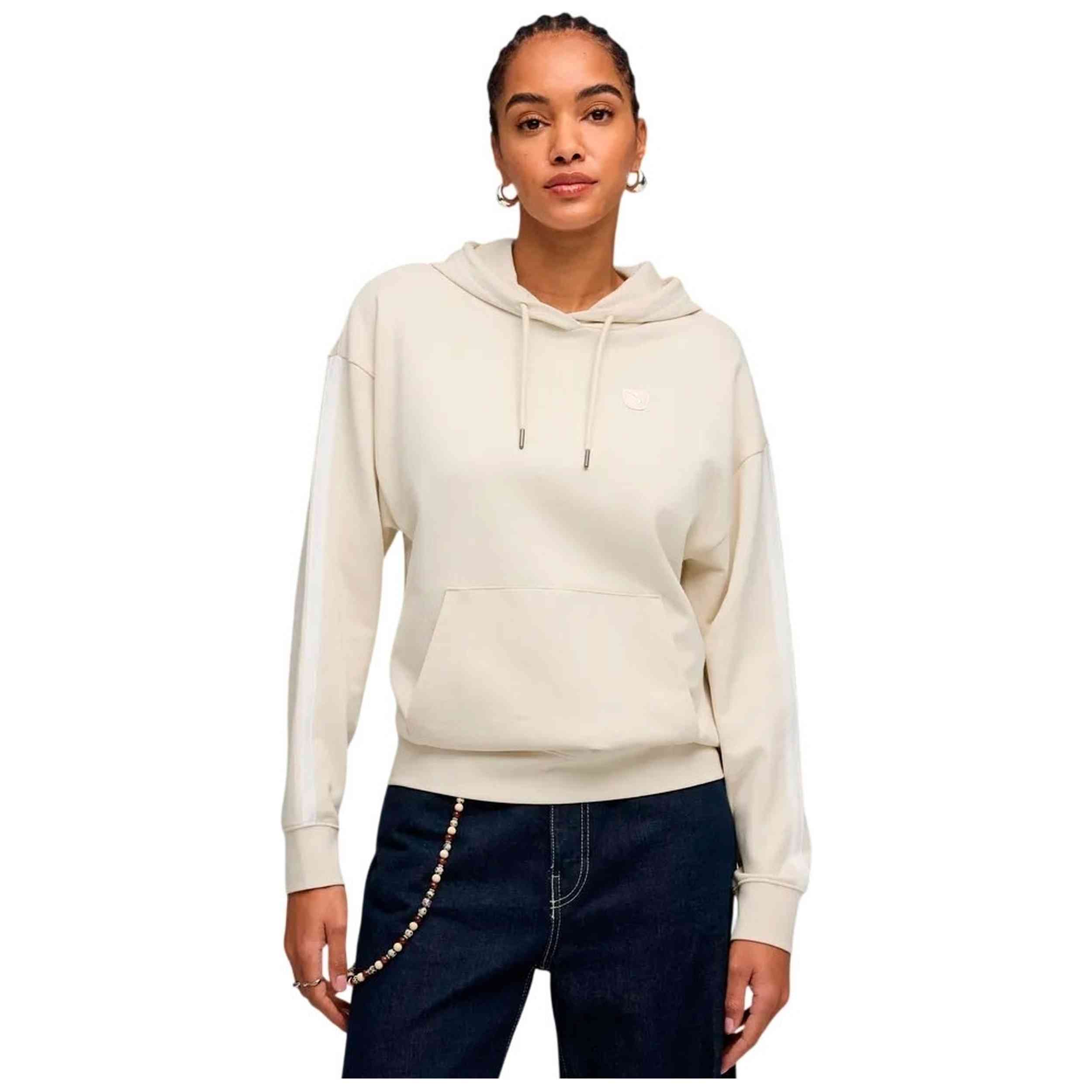 Sudadera Con Capucha Puma modelo ESS ELEVATED Comfort para Hombre en color Beige