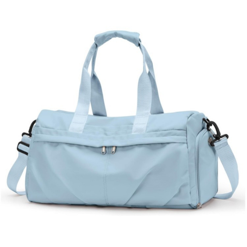 OmHom Nueva bolsa de viaje de gran capacidad para fitness, con separación de humedad y sequedad, impermeable, para yoga y hombro.