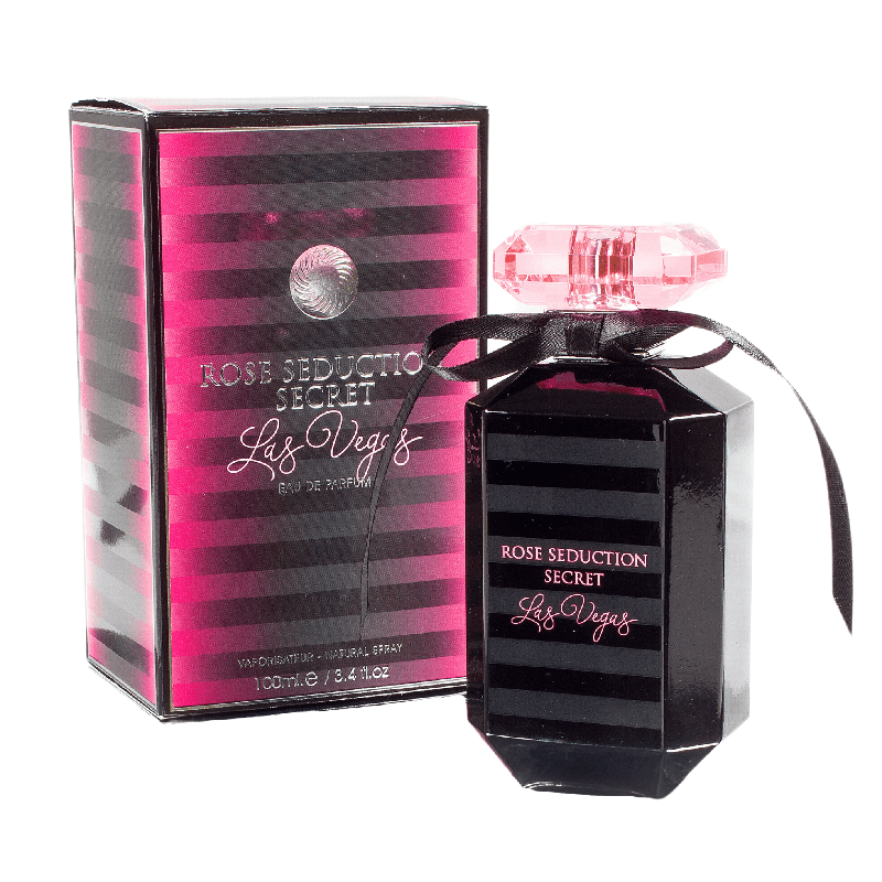 Fragrance World Rose Seduction Secret las Vegas Eau de Parfum 100ml