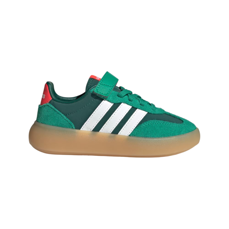 Zapatillas Adidas Verde Moda Urbana Niños