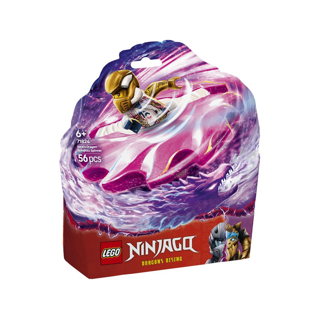 Lego Ninjago Dragons Rising Spinner de Spinjitzu del Dragón de Sora