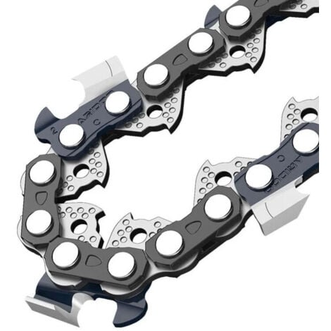 Juego de 2 cadenas de motosierra: 52 eslabones, guía de 35 cm (14 pulgadas)