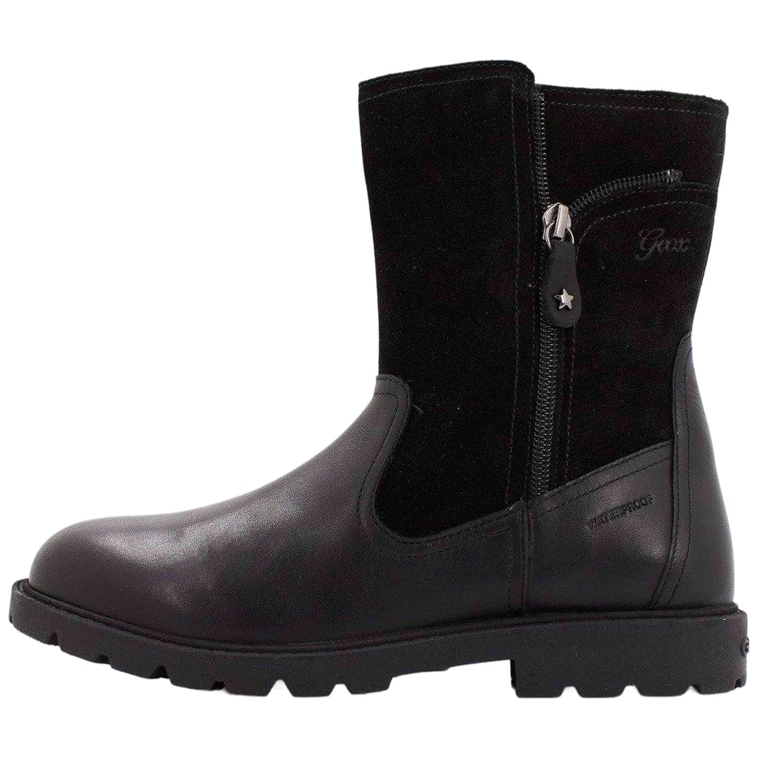Zapatillas Geox modelo 312-46438-C9999-BLACK para Mujer en color Negro