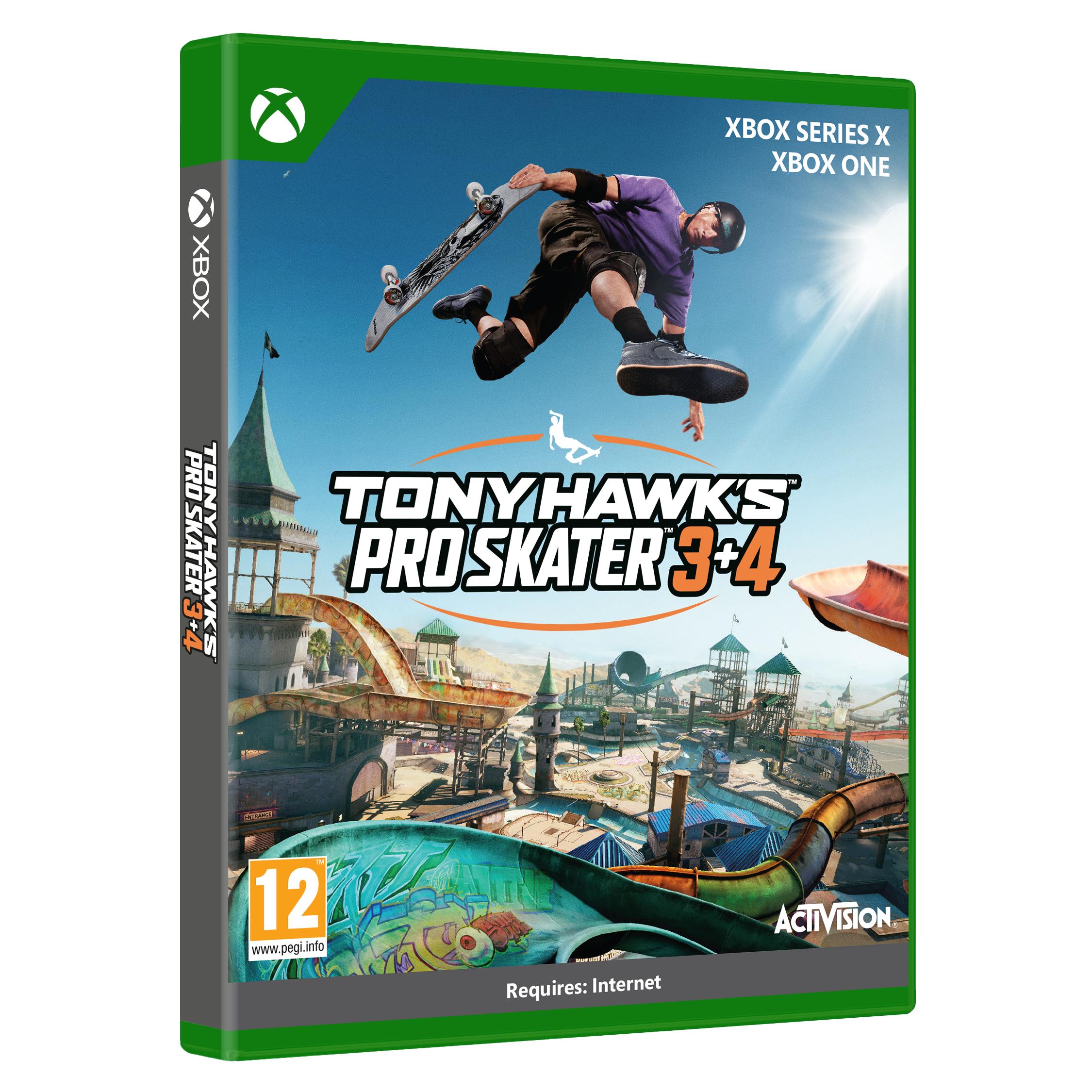 Tony Hawk's Pro Skater 3 + 4 Juego Fisico para Consola Microsoft Xbox Series X