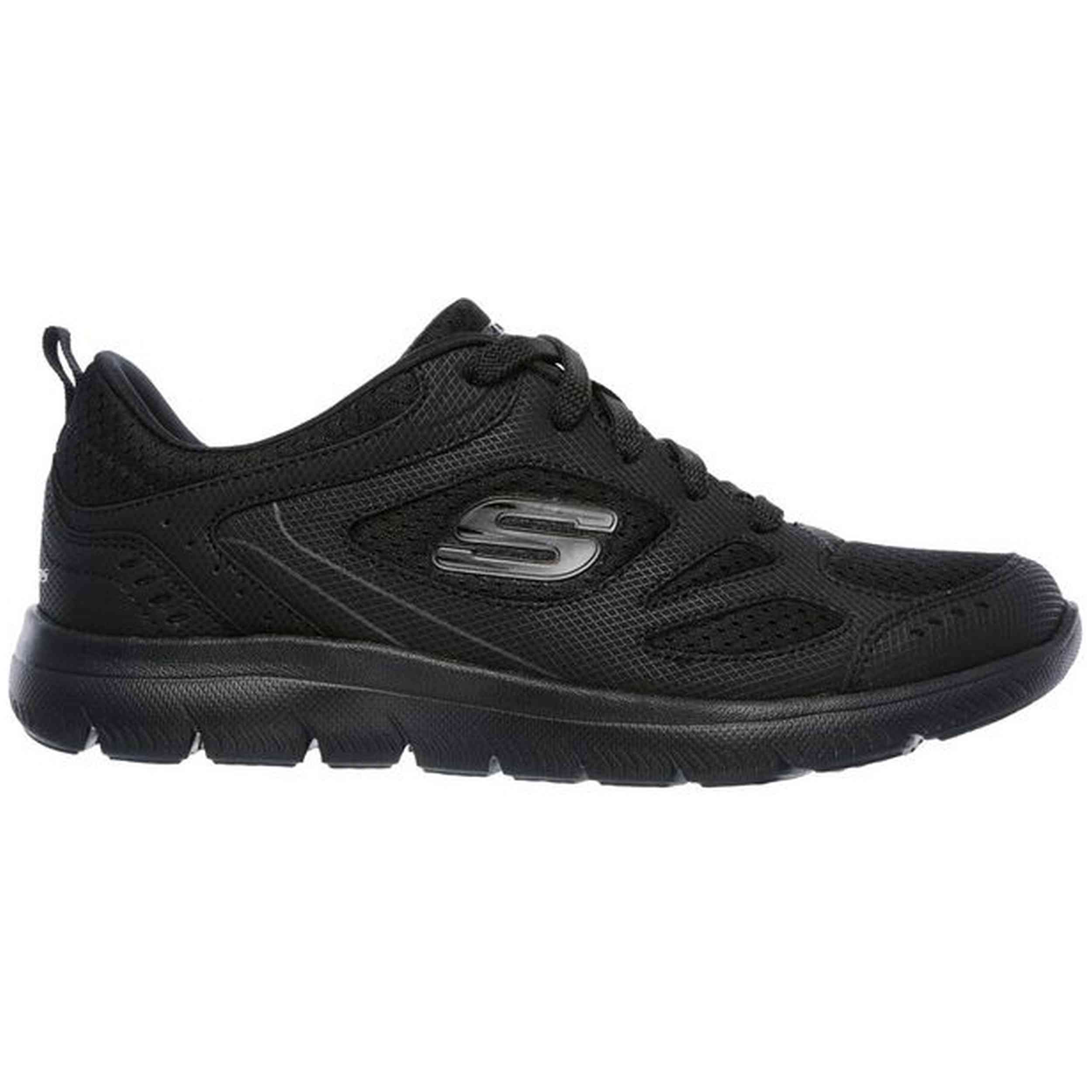 Calzado Skechers en color Negro
