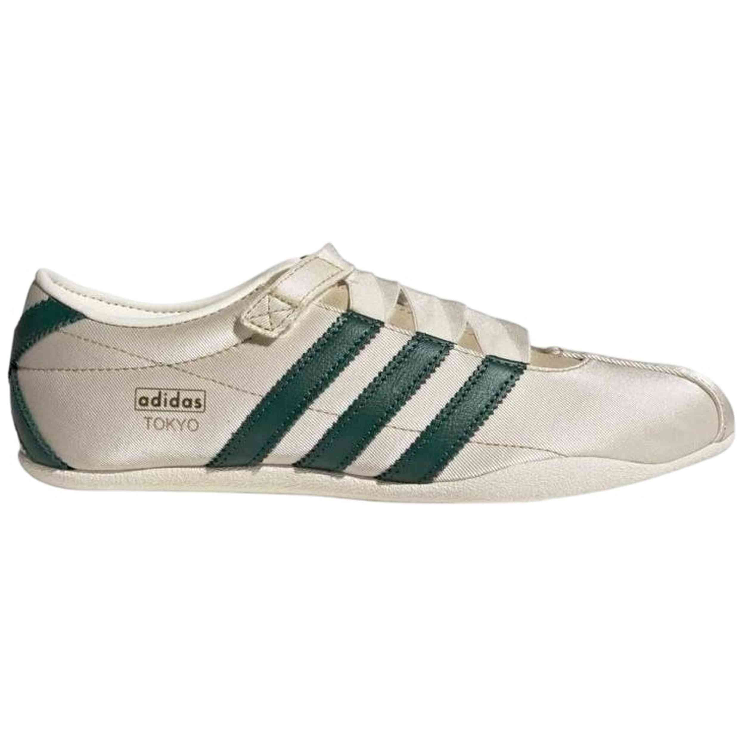Zapatillas Adidas modelo Tokyo Mary Jane para hombre y mujer en color Beige
