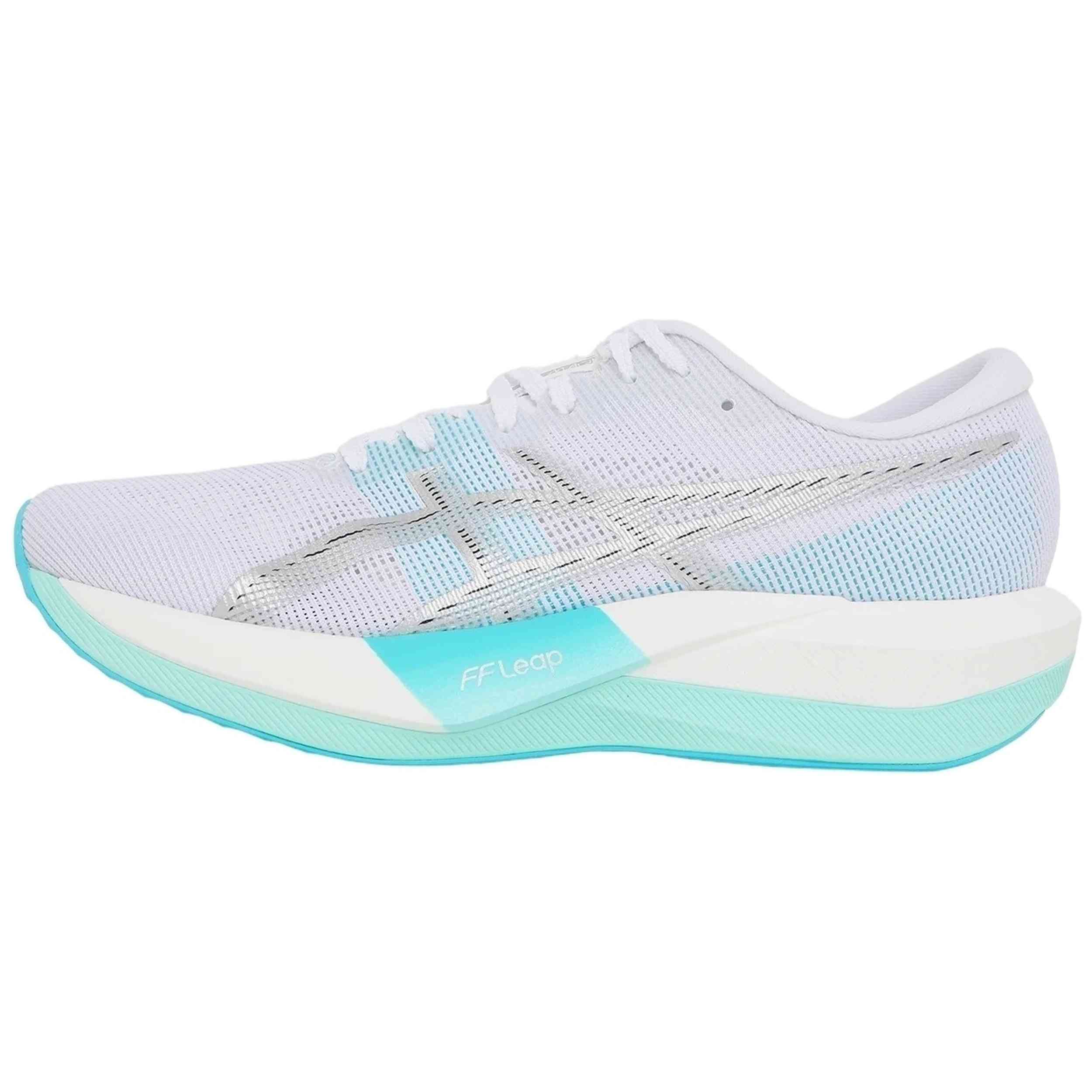 Zapatillas De Running Asics modelo MAGIC SPEED 5 "White/Pure Silver" para Hombre en color Blanco