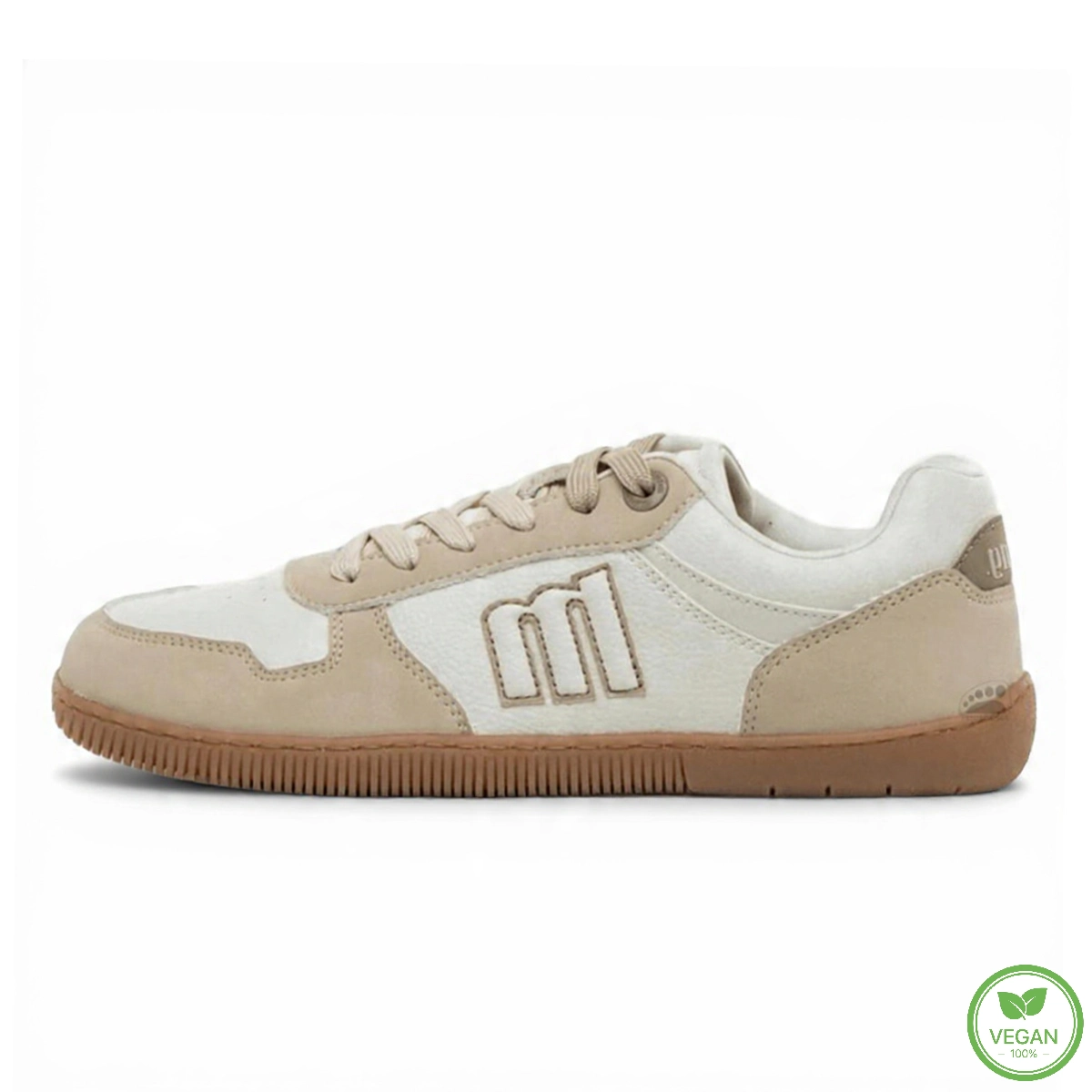 Zapato respetuoso barefoot Mustang Free Aria 60840 Beige Hueso Arena adulto