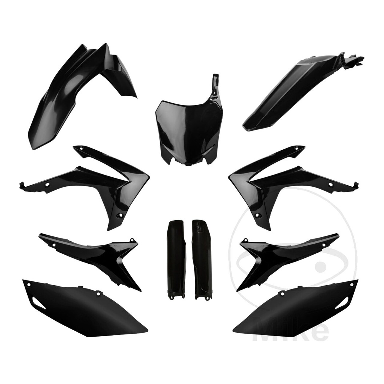 Kit Completo De Plasticos Carenado 7164032
