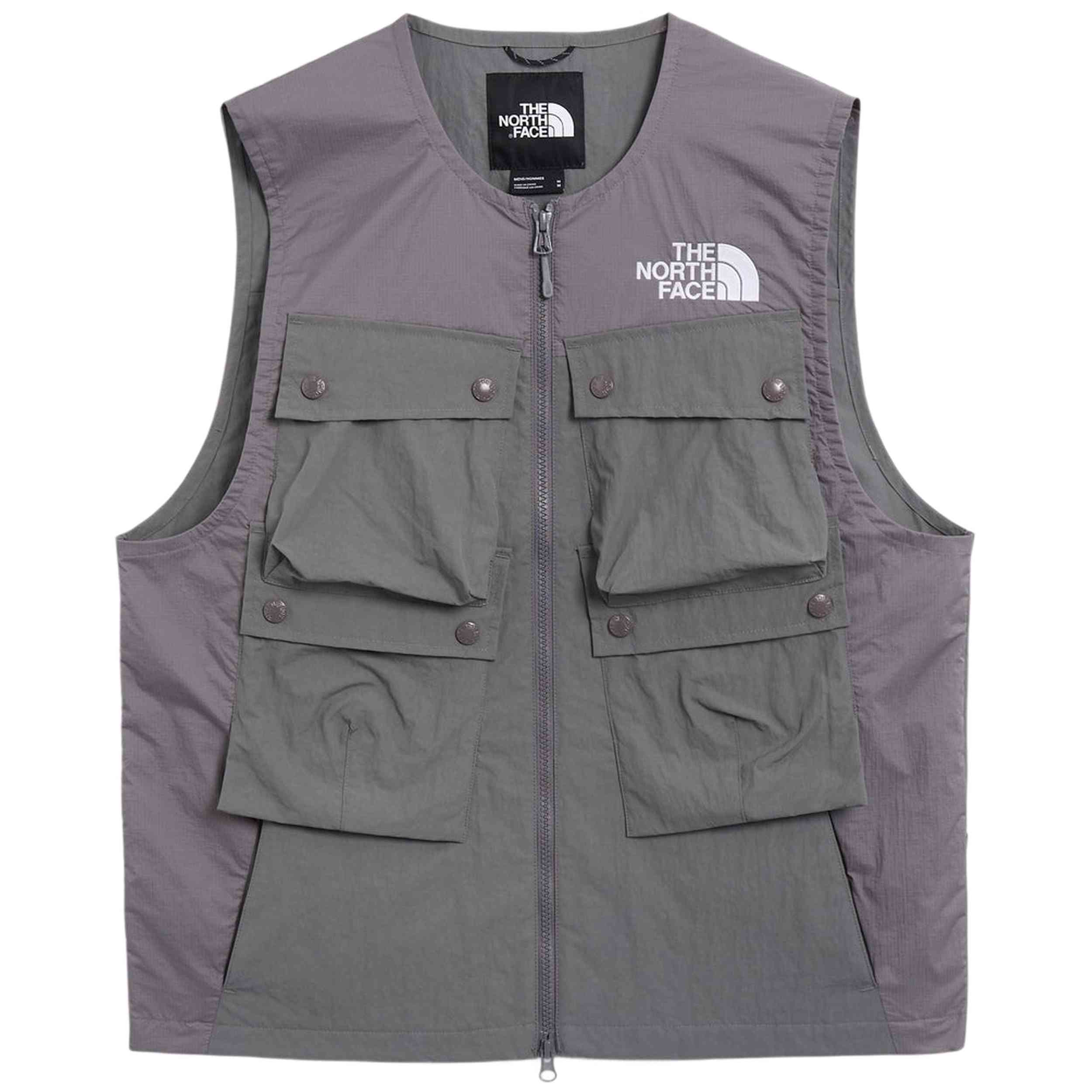 Chaleco The North Face modelo NF0A8CKG0UZ1 para hombre y mujer en color Gris