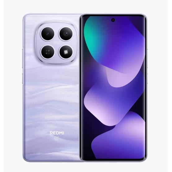 XIAOMI REDMI Note 15 5G, smartphone de 8+512 GB/6+128GB, IP65 | Diseño ultradelgado, cámara de 108 MP con gran nitidez, pantalla FHD+ de 6,77", garantía de 2 años