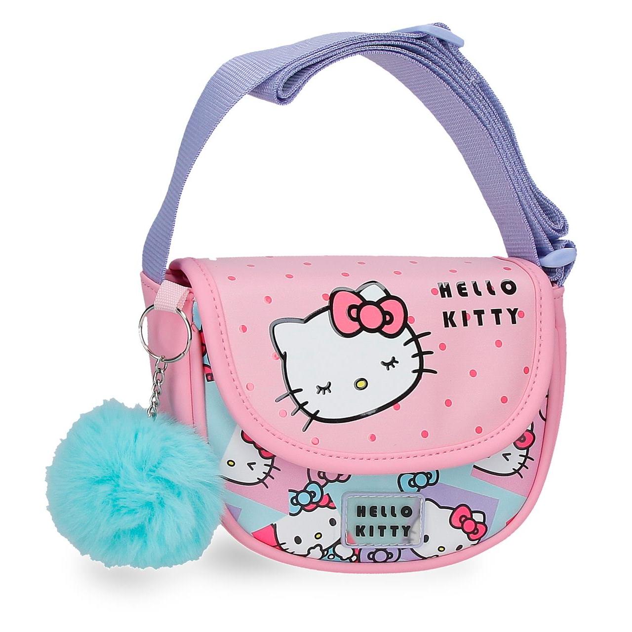 Bandolera Hello Kitty Bows Rosa