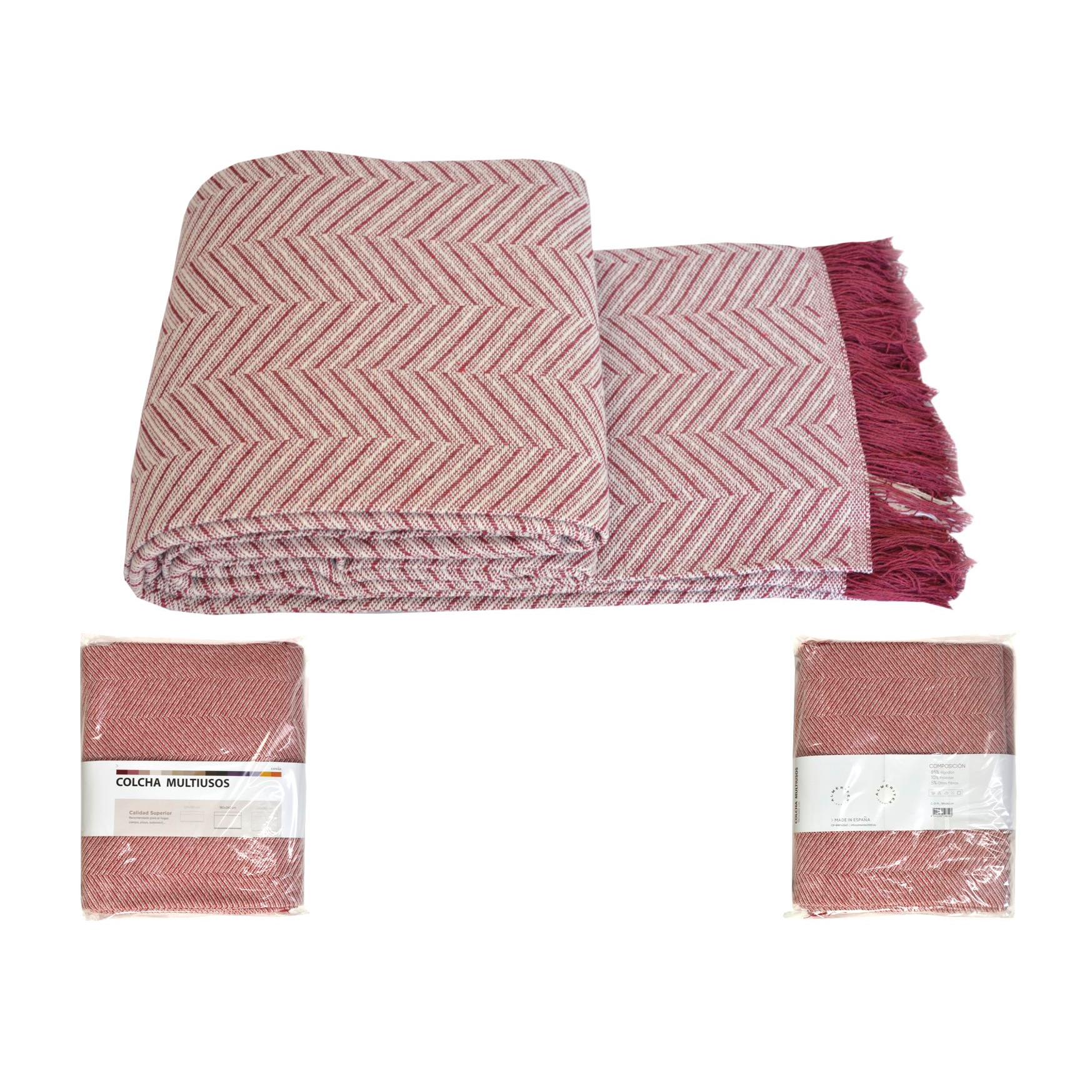 Nuevo & Almeritex 2000 Colcha Multiusos Sofa, Manta Foulard, Plaid para Cama, Cubresofa Cubrecama