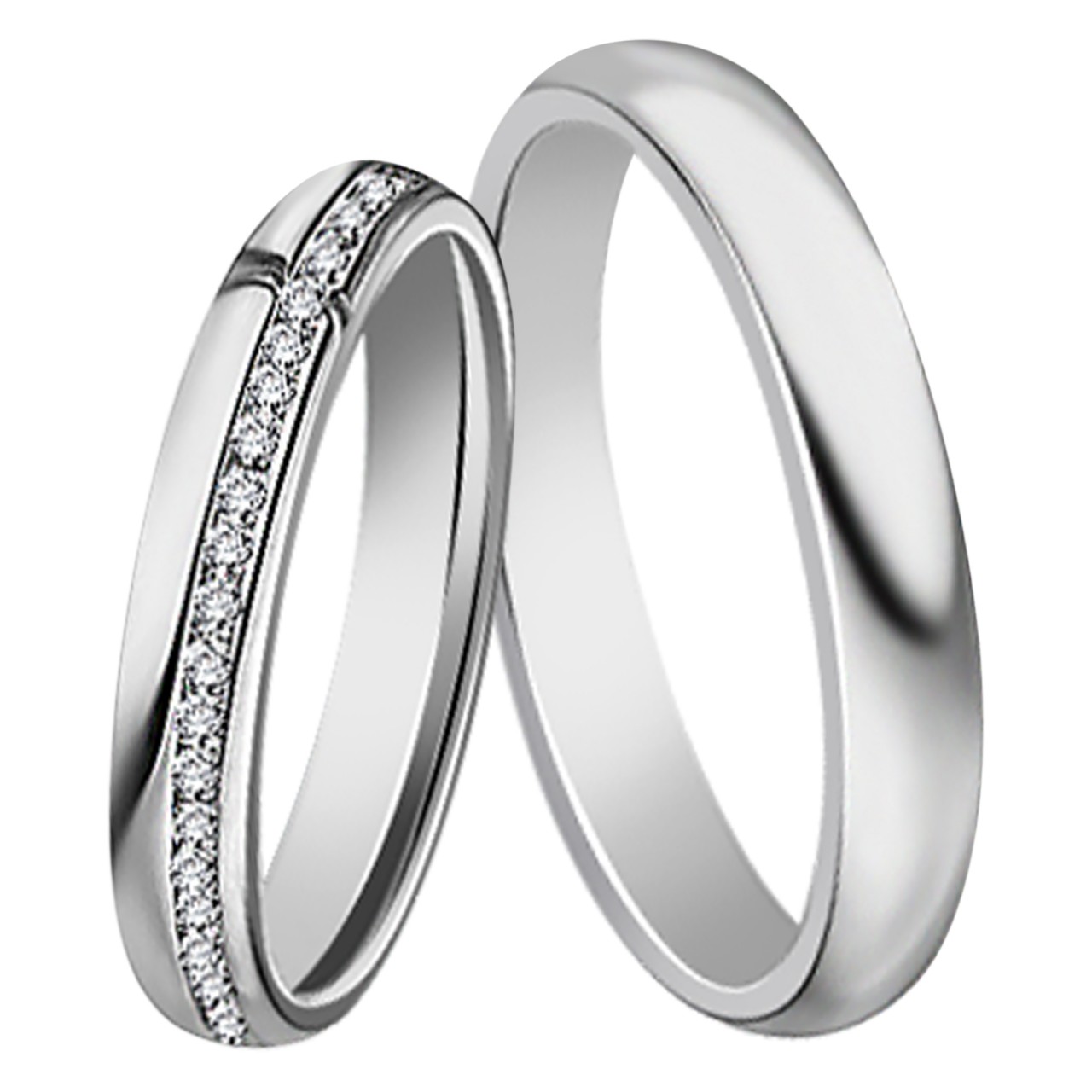 Akzent® Anillo Masculino Namorados / Noivado / Amizade em Aço Inoxidável – Tam.66 – 0219