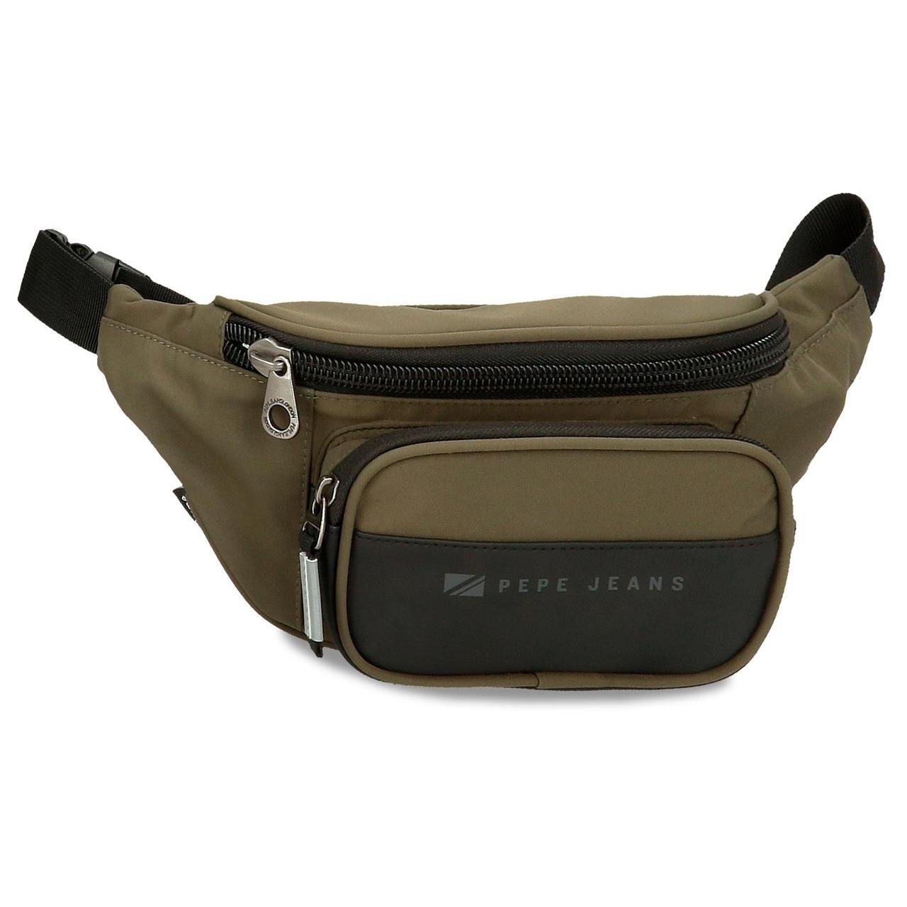 Riñonera Pepe jeans Jarvis verde oscuro