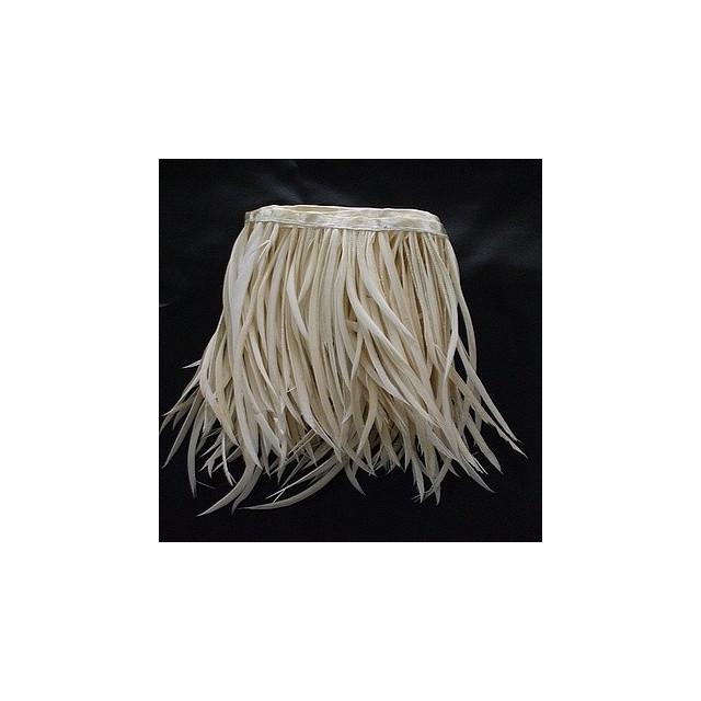 FLECO OCA BIOT PRIMERA CALIDAD - 10 CMS para Sombreros y Decoración de Plumas
