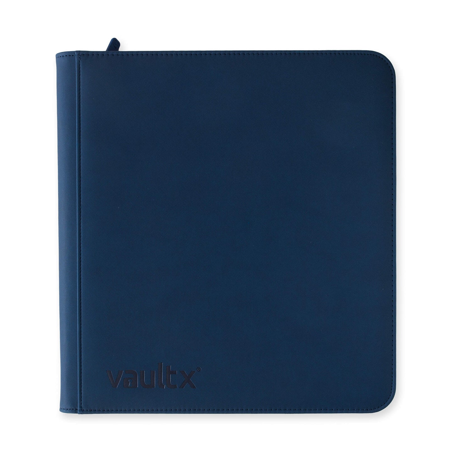Royal Blue Premium Zip Binder Exo-Tec (12-Pocket 480 cartas) Vault X