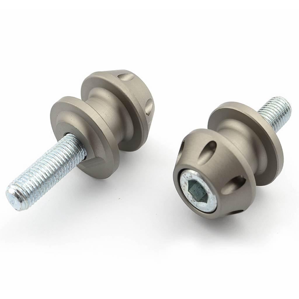 Knobs Diabolos Adaptadores Basculante Caballete (Titanio) M10 667TI