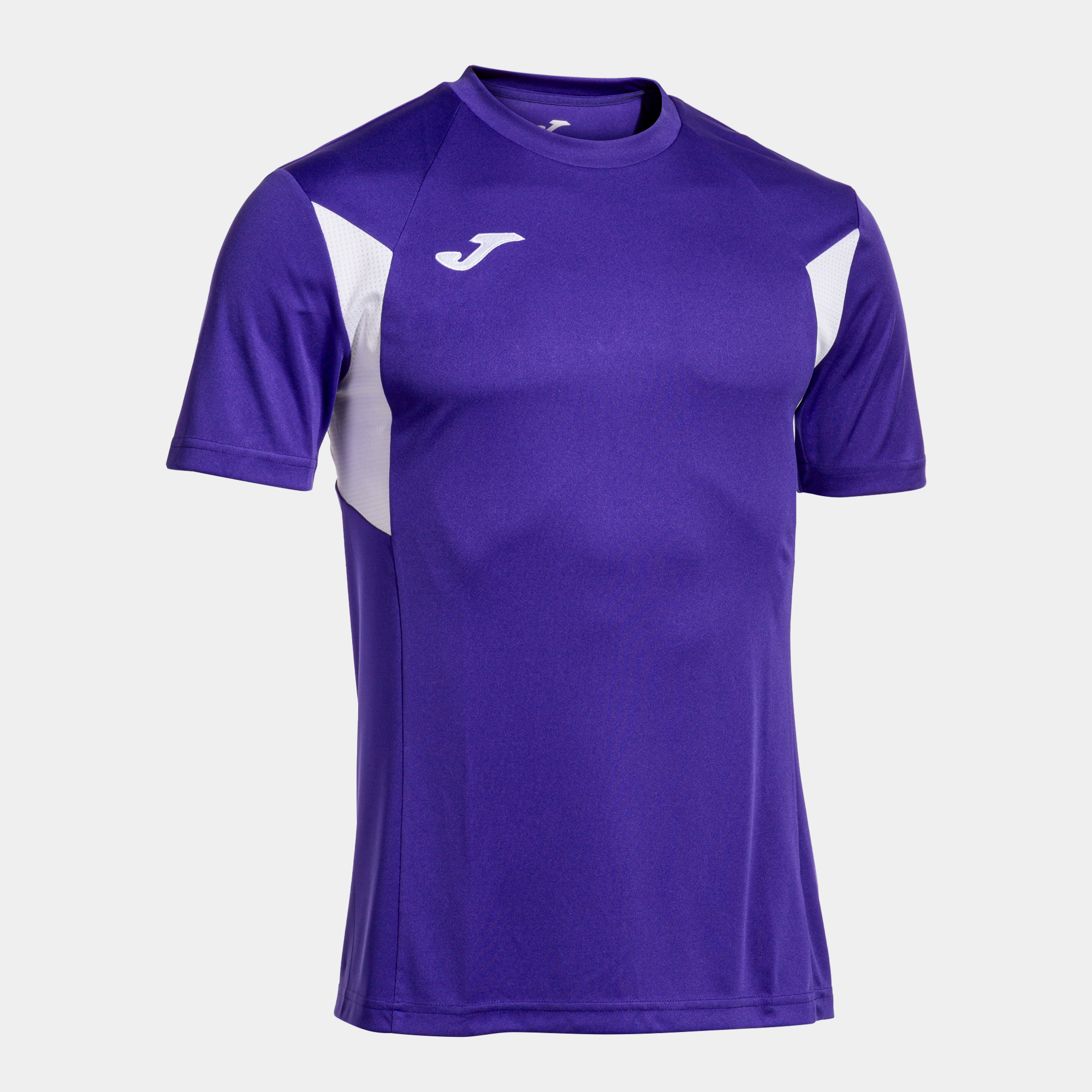 JOMA CAMISETA MANGA CORTA WINNER III VIOLETA BLANCO Talla 4 (6XS) Niño Junior