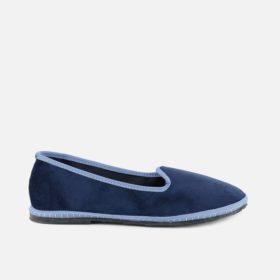 Veneziana Clásica Velluto Navy Eli By Venezianas | Eli 1957
