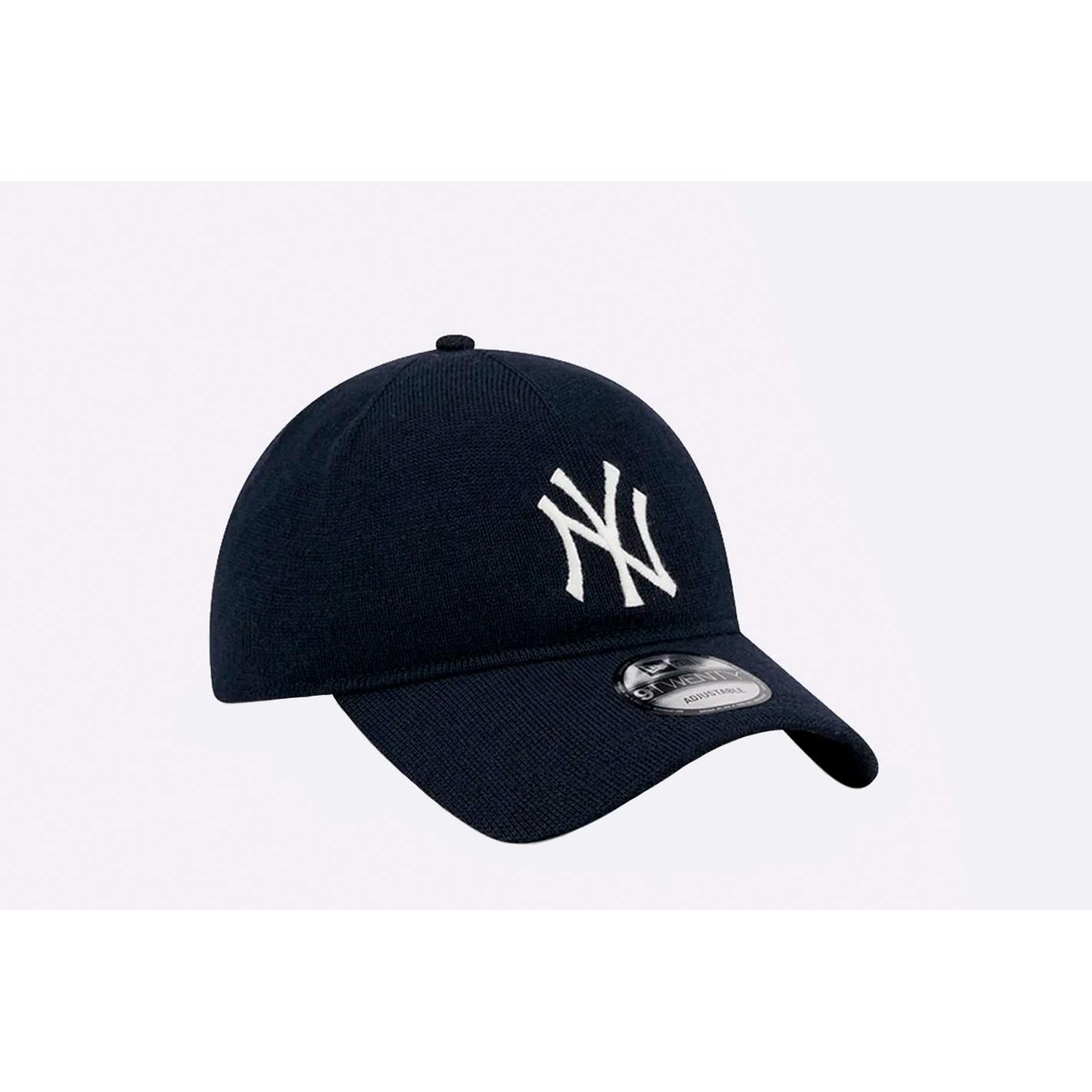 New era new york yankees mlb merino wool 9twenty navy cap