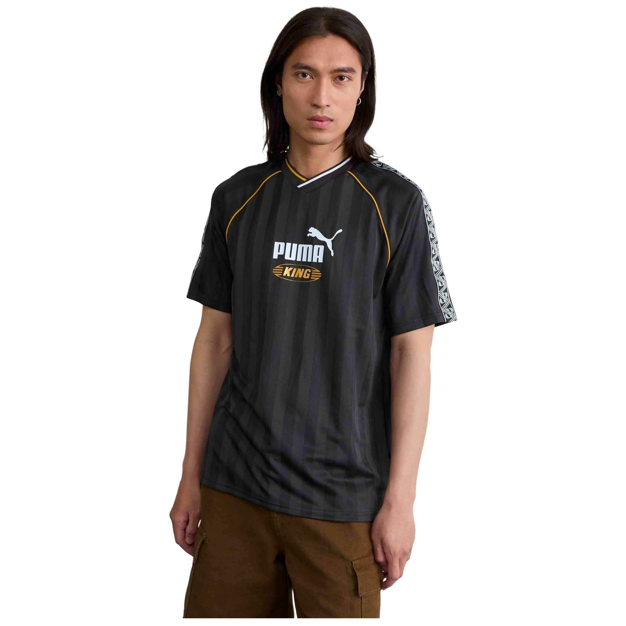 Camiseta De Manga Corta Puma modelo 124-15575219143000 para Hombre en color Negro