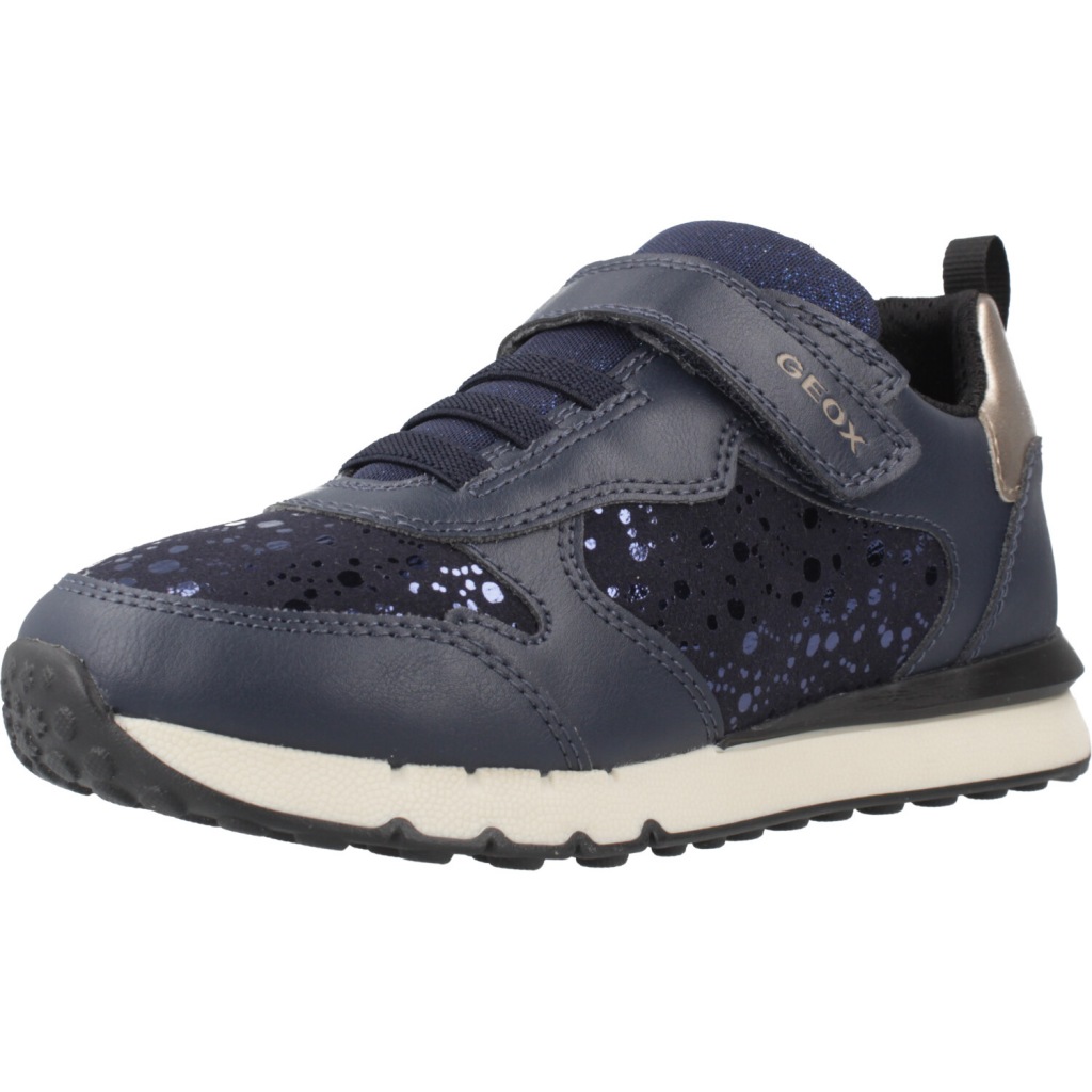 Zapatillas Niña Marca Geox Modelo J Fastics