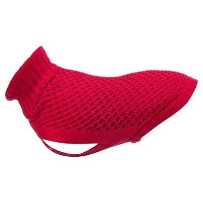 TRIXIE Norwood pullover, XS: 30 cm, red