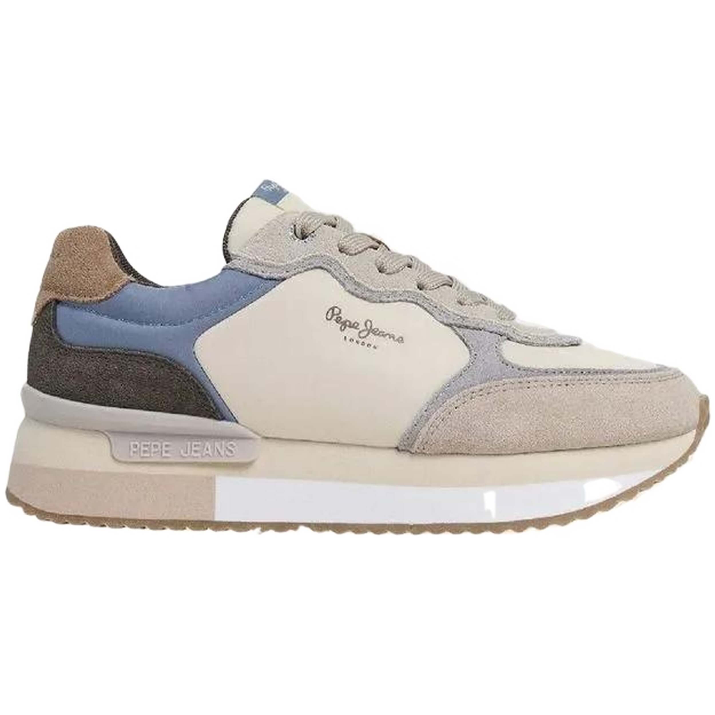 Zapatillas Pepe Jeans modelo PLS60025-817 para Hombre en color Beige