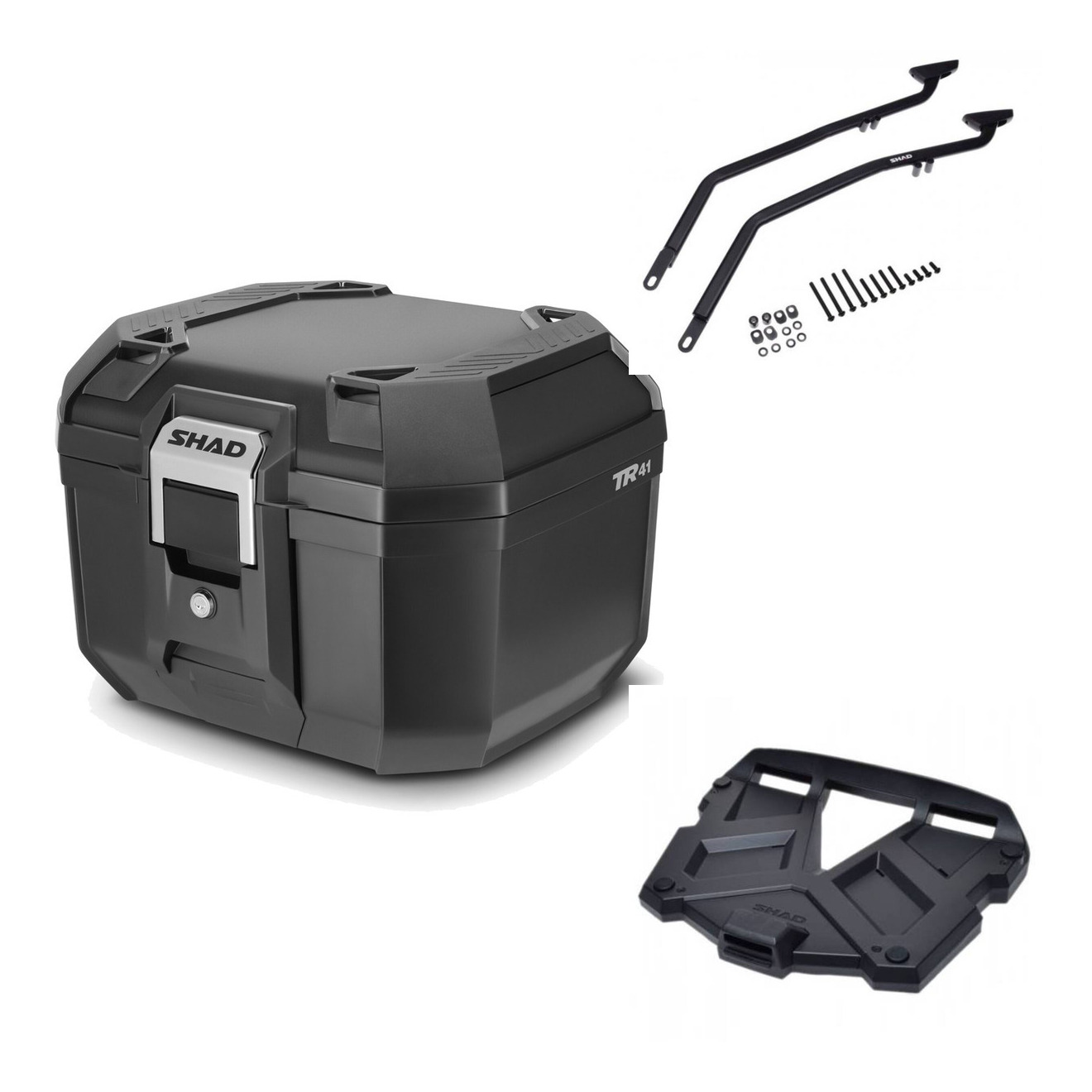 Baul Tr41 + Parrilla Terra Plástico + He KIT-570465