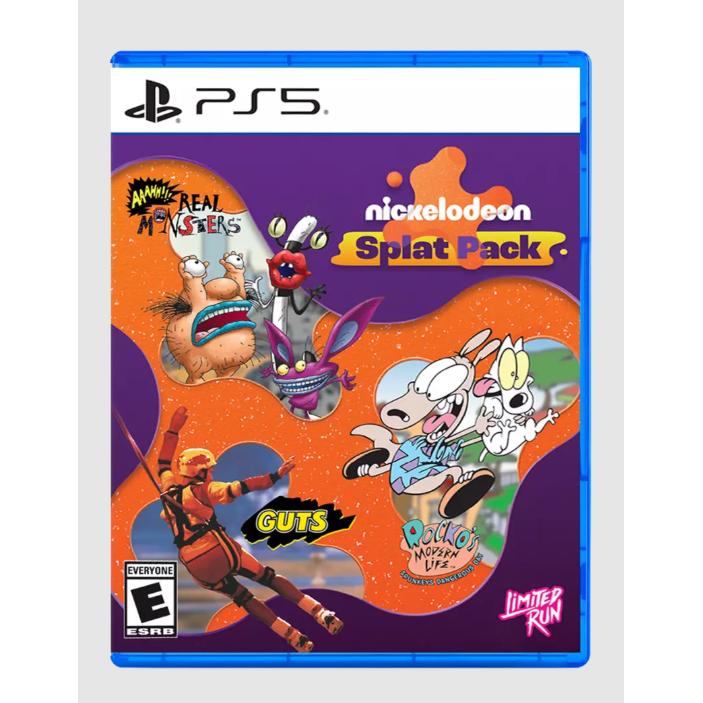 Nickelodeon Splat Pack (Standard Edition) - Juego de Importación - USA
