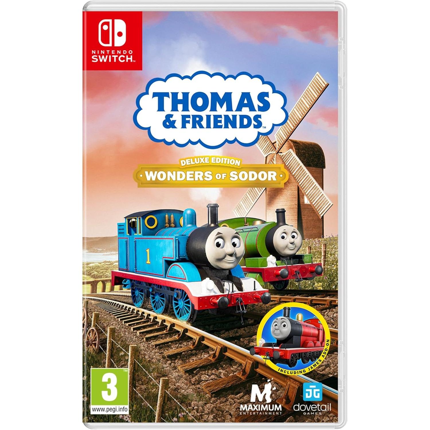 THOMAS AND FRIENDS: WONDERS OF SODOR - DELUXE EDITION Juego para Consola Nintendo Switch PAL ES