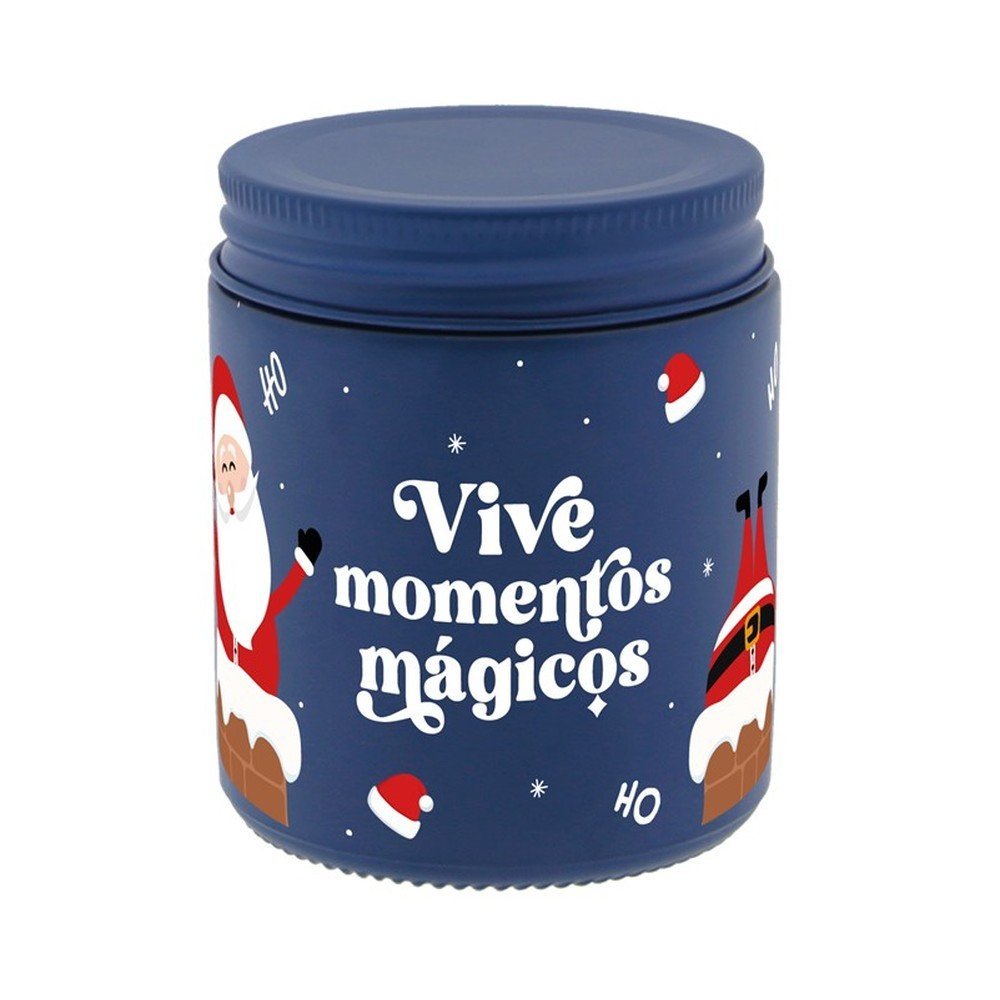 LOVELY VELA AROMATICA DARK BLUE VIVE MOMENTOS MAGICOS LOVELY NAVIDAD