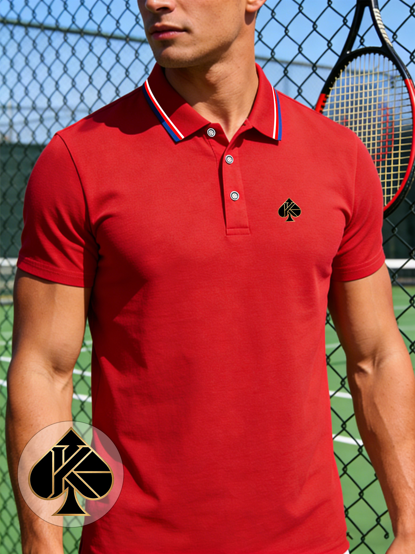 TK Camisa Polo Para Hombre Estampada Cómoda Casual De Verano Moda Vintage Clásica Simplicidad Negocios Botones T-Shirt Casual