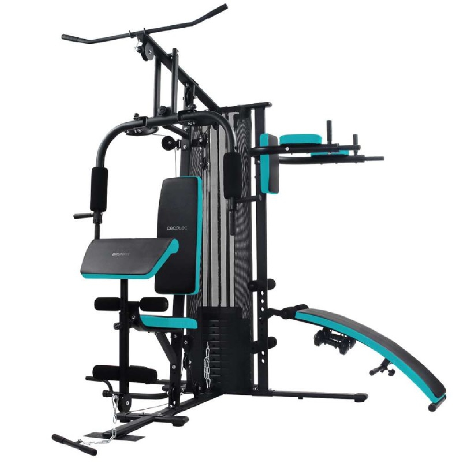 Cecotec Estacion de musculacion Drumfit HomeGym 2000 Double Cecotec