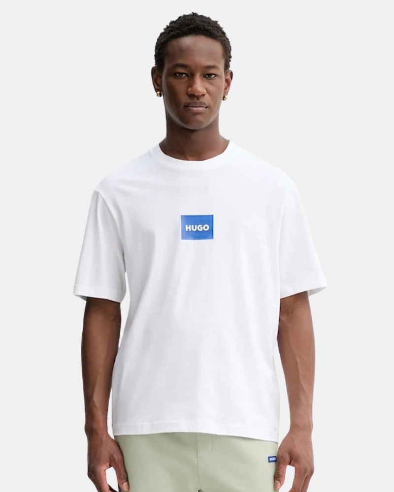 HUGO 50554382 NAYONIX Camisetas Manga corta Hombre Blanco