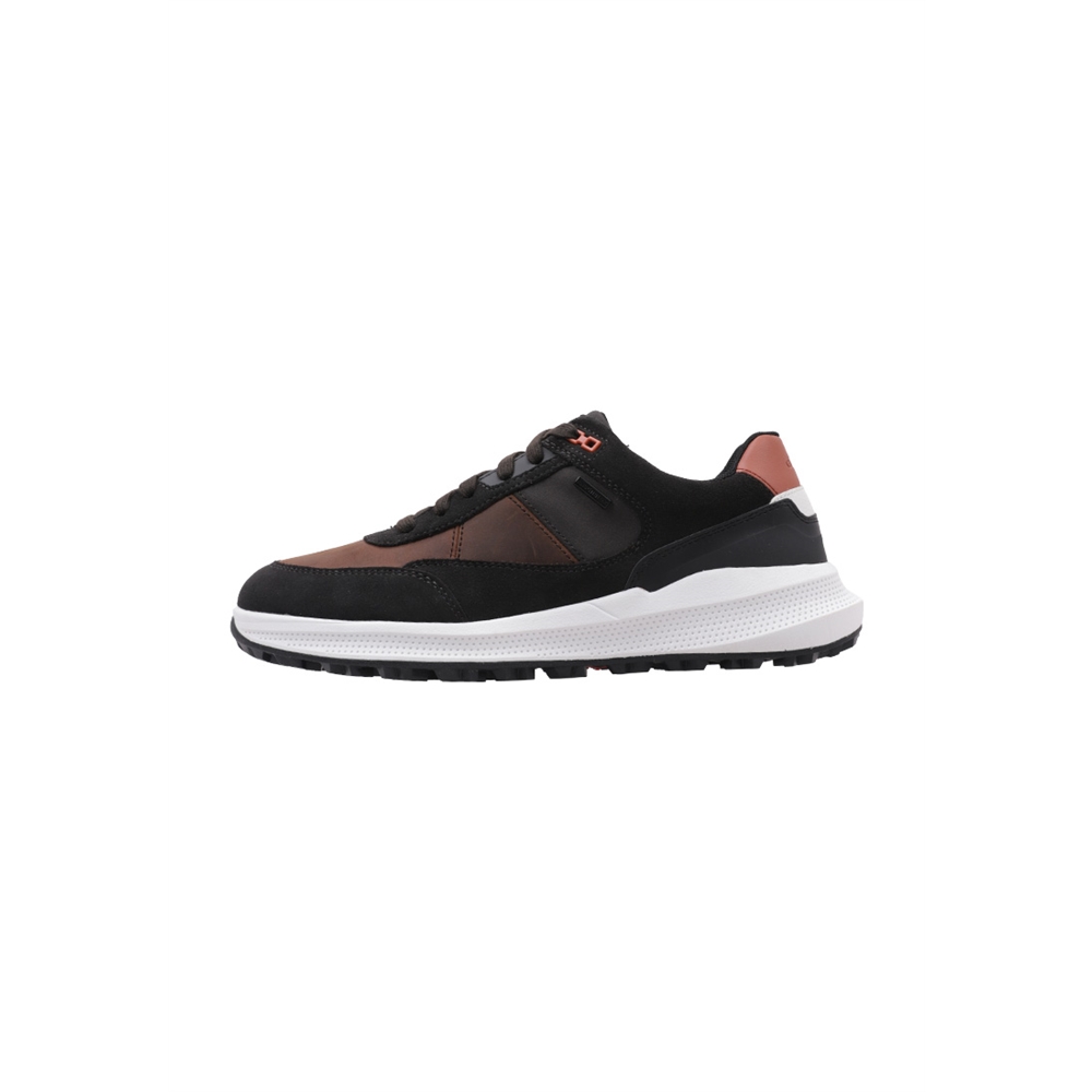 Geox U PG1X B ABX A Deportivas Planas Hombre Marrón