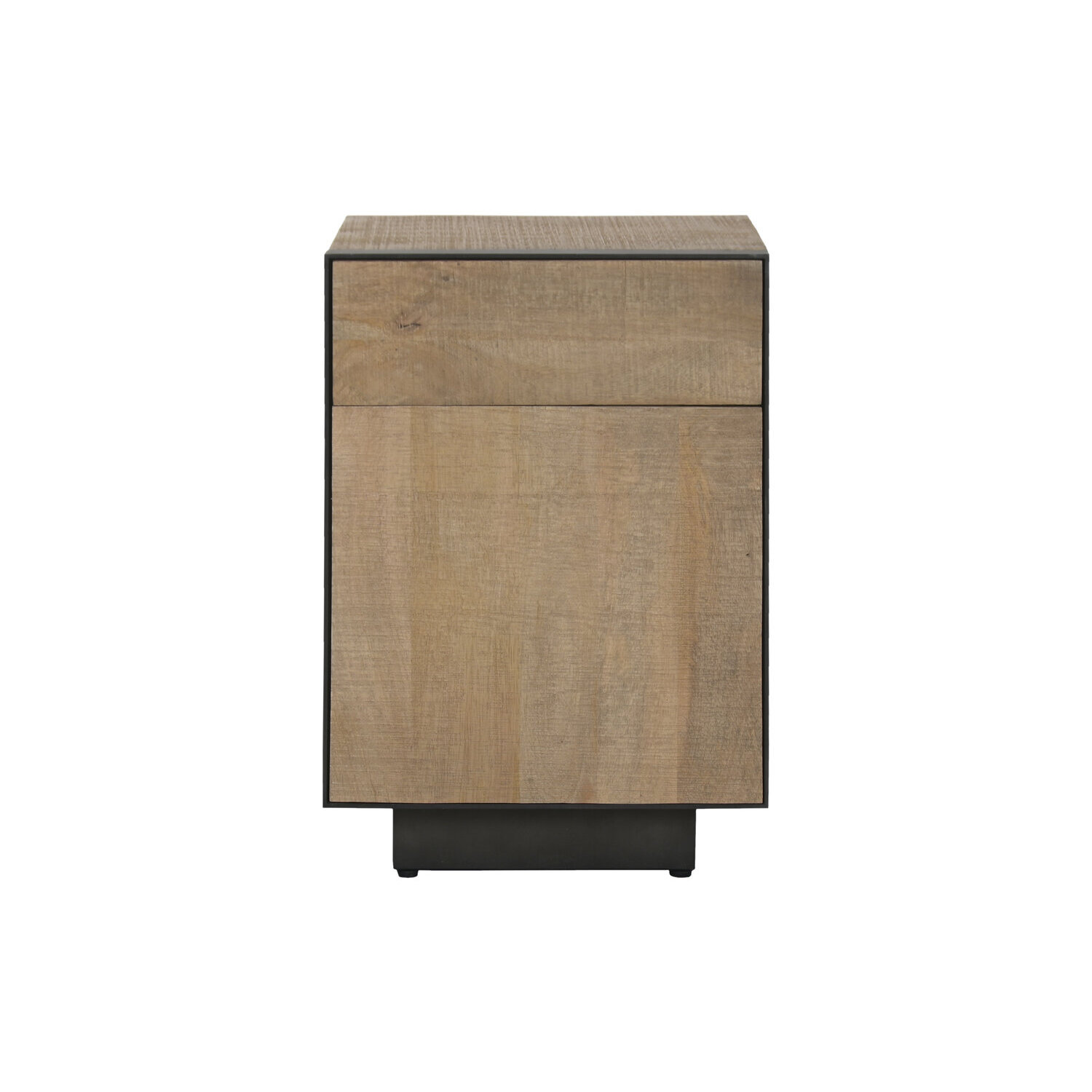 Mesita de noche mango metal 45x44x65 , El mejor complemento para tu hogar.