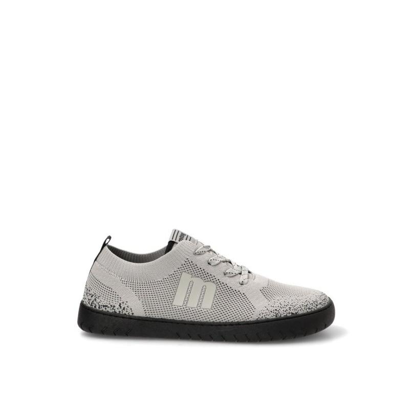 Zapatillas Respetuoso/barefoot Mustang - Hombre - Suela Plana - Modelo 84801 - Color Gris