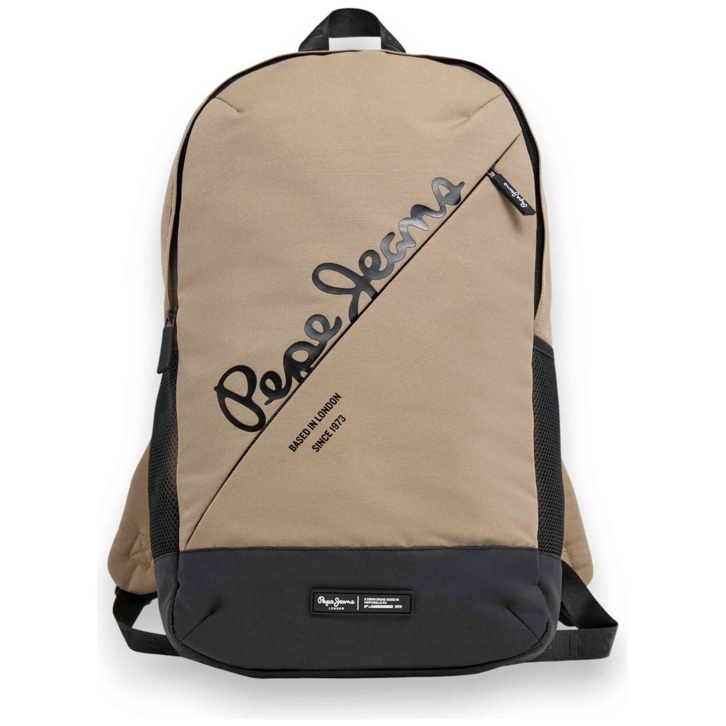 Mochila Pepe Jeans modelo PM0300030-BAREBEIGE para Hombre en color Beige