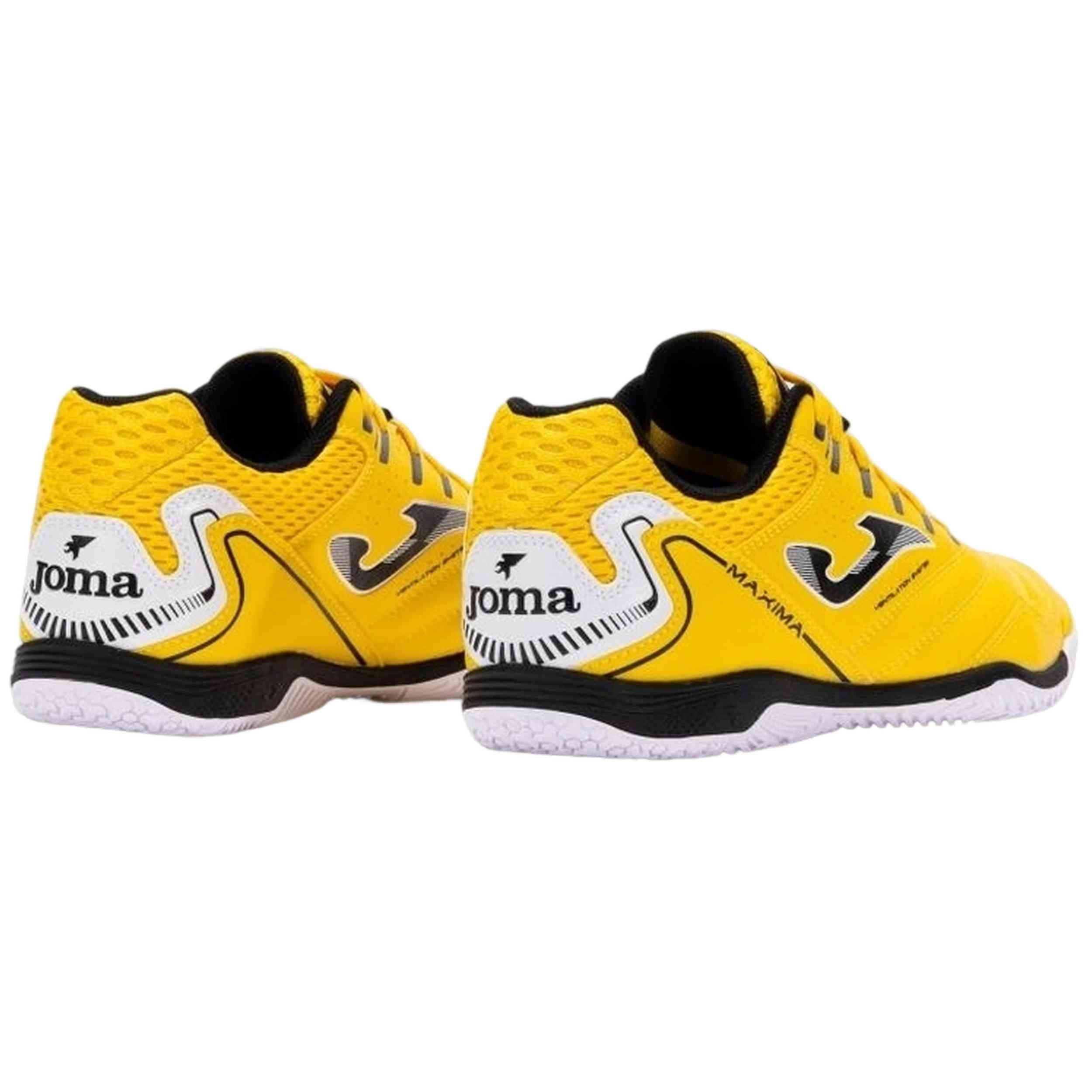 Botas Joma modelo Maxima 2528 Naranja Saffron Indoor